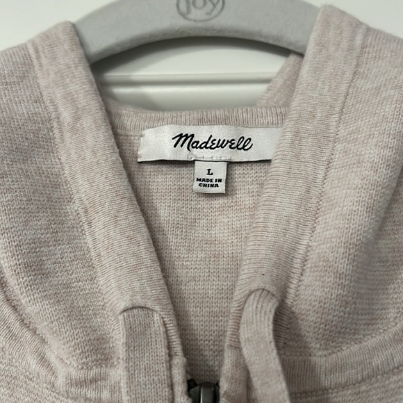 Madewell sweater hoodie - Picture 4 of 5